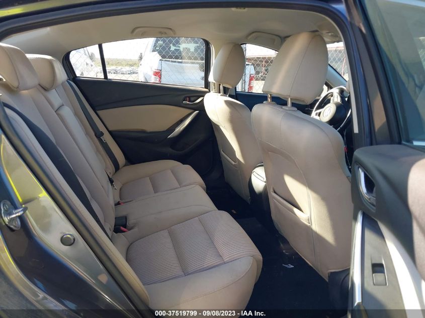 2014 MAZDA MAZDA6 I SPORT - JM1GJ1U64E1150694