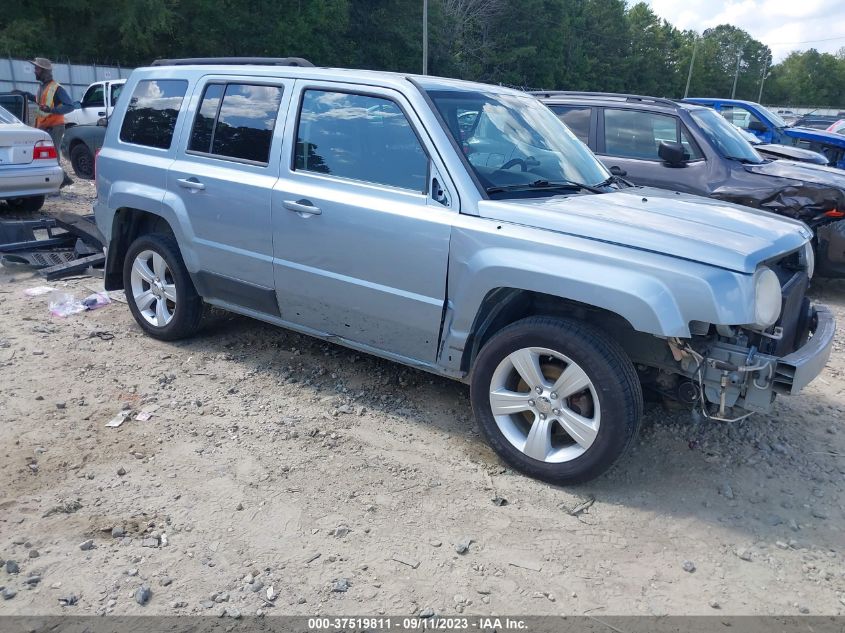 2013 JEEP PATRIOT LATITUDE - 1C4NJRFB1DD174609