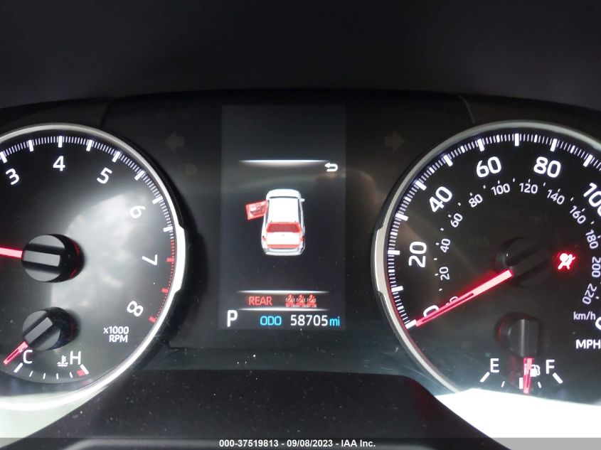 2019 TOYOTA RAV4 XLE/XLE PREMIUM - 2T3W1RFV4KW031233