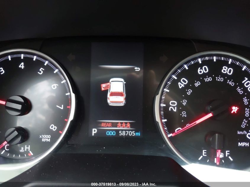 2019 TOYOTA RAV4 XLE/XLE PREMIUM - 2T3W1RFV4KW031233