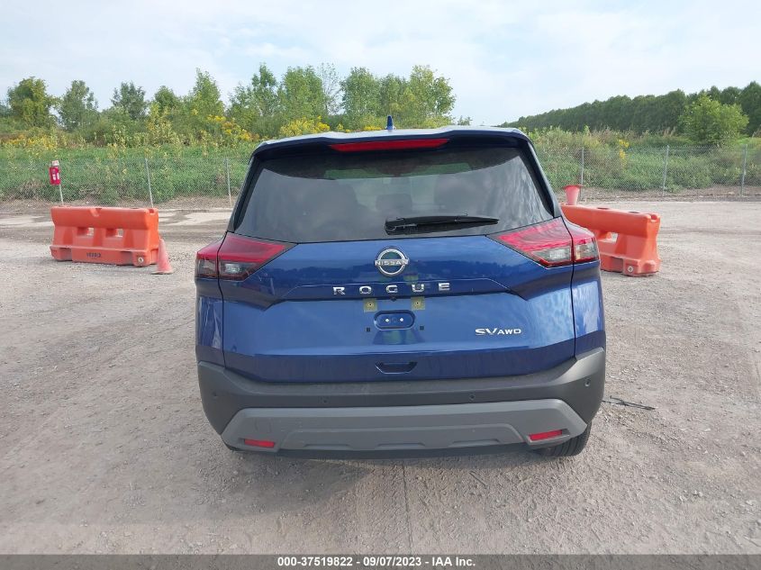 2023 NISSAN ROGUE SV - JN8BT3BB0PW203692