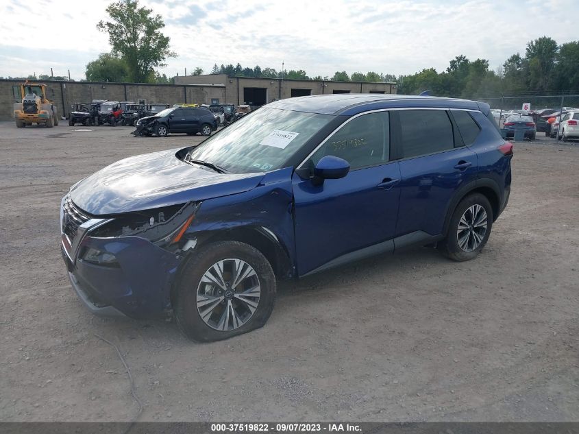 2023 NISSAN ROGUE SV - JN8BT3BB0PW203692