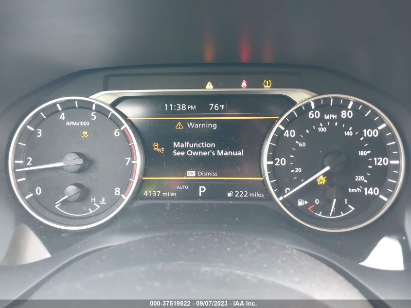 2023 NISSAN ROGUE SV - JN8BT3BB0PW203692