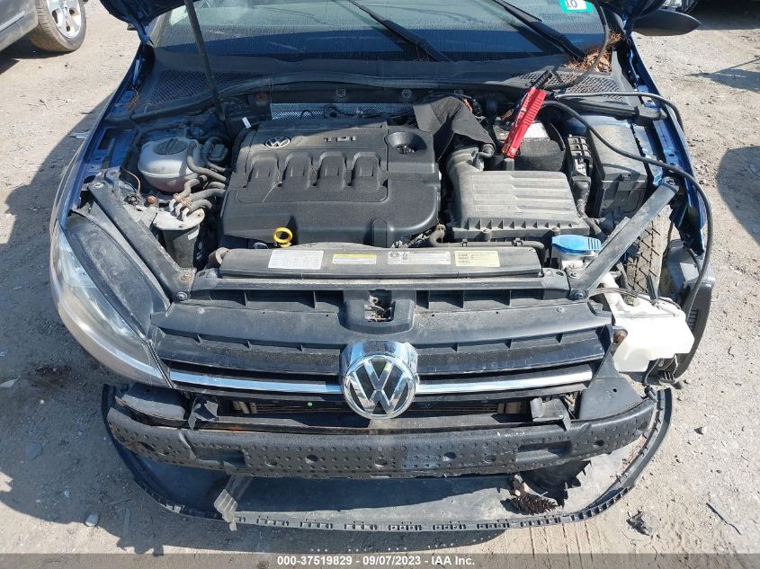2015 VOLKSWAGEN GOLF SPORTWAGEN TDI SE 3VWFA7AU5FM513118