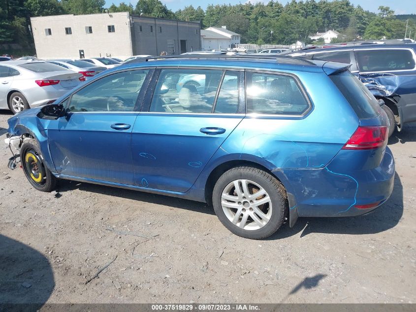 2015 VOLKSWAGEN GOLF SPORTWAGEN TDI SE 3VWFA7AU5FM513118