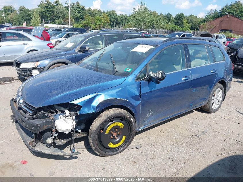 2015 VOLKSWAGEN GOLF SPORTWAGEN TDI SE 3VWFA7AU5FM513118