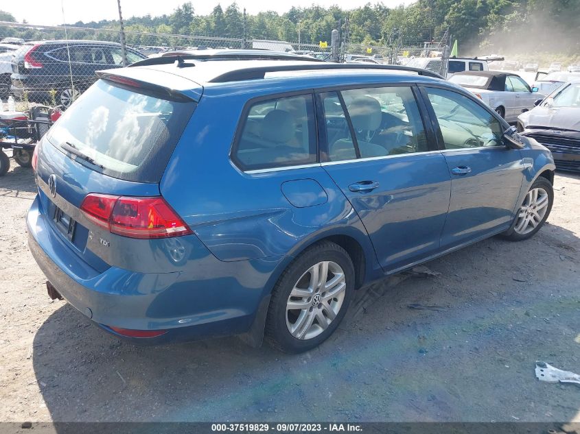 2015 VOLKSWAGEN GOLF SPORTWAGEN TDI SE 3VWFA7AU5FM513118