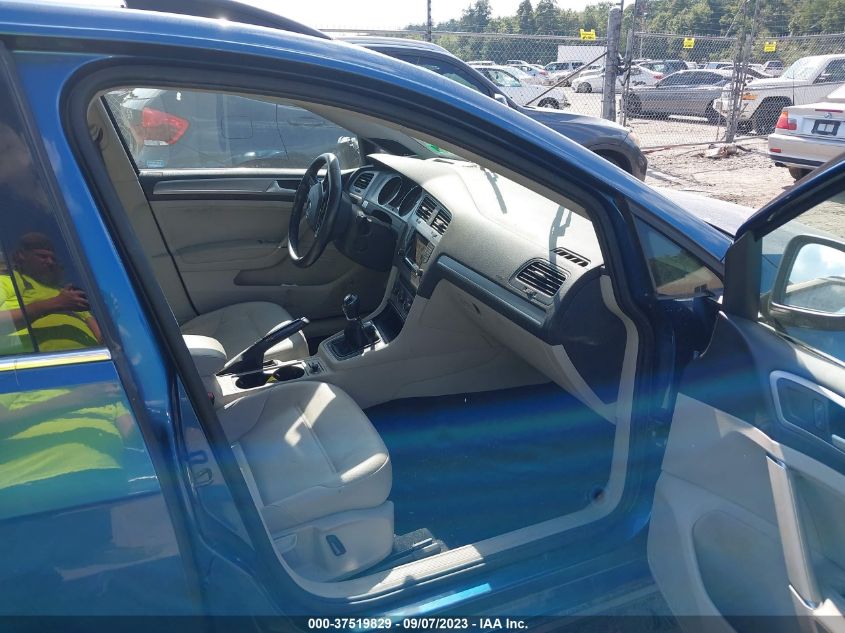 2015 VOLKSWAGEN GOLF SPORTWAGEN TDI SE 3VWFA7AU5FM513118