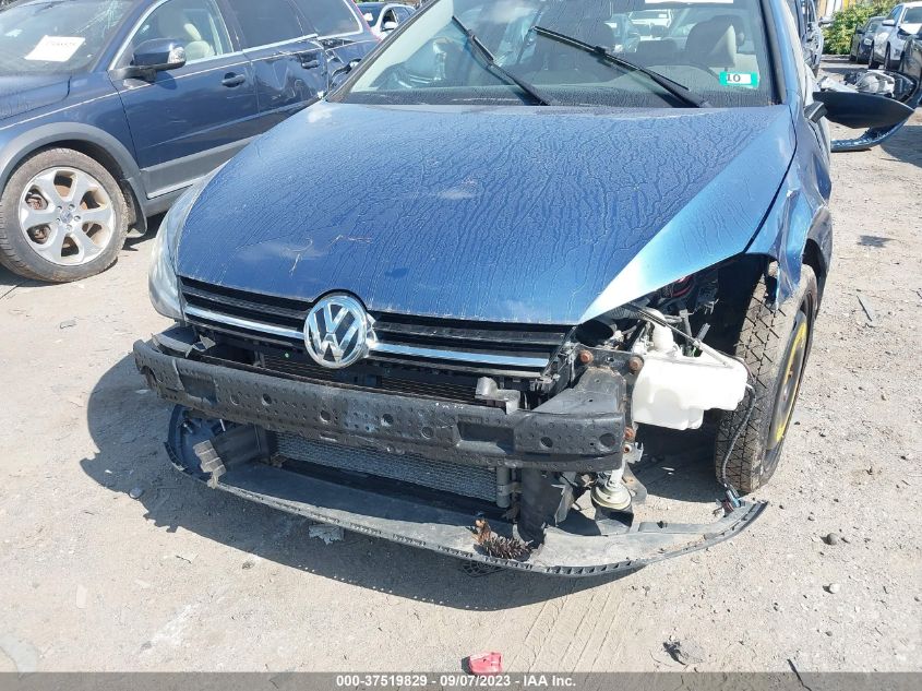 2015 VOLKSWAGEN GOLF SPORTWAGEN TDI SE 3VWFA7AU5FM513118