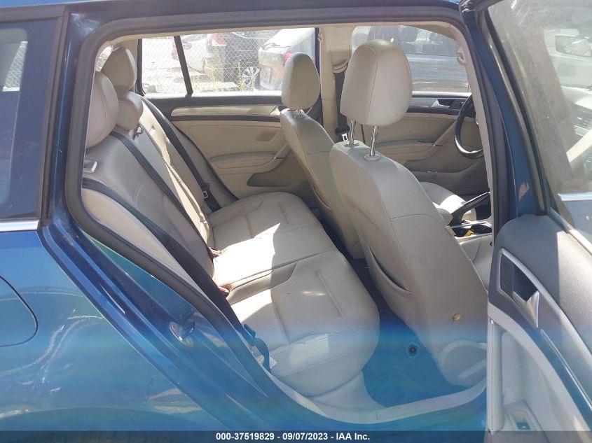 2015 VOLKSWAGEN GOLF SPORTWAGEN TDI SE 3VWFA7AU5FM513118