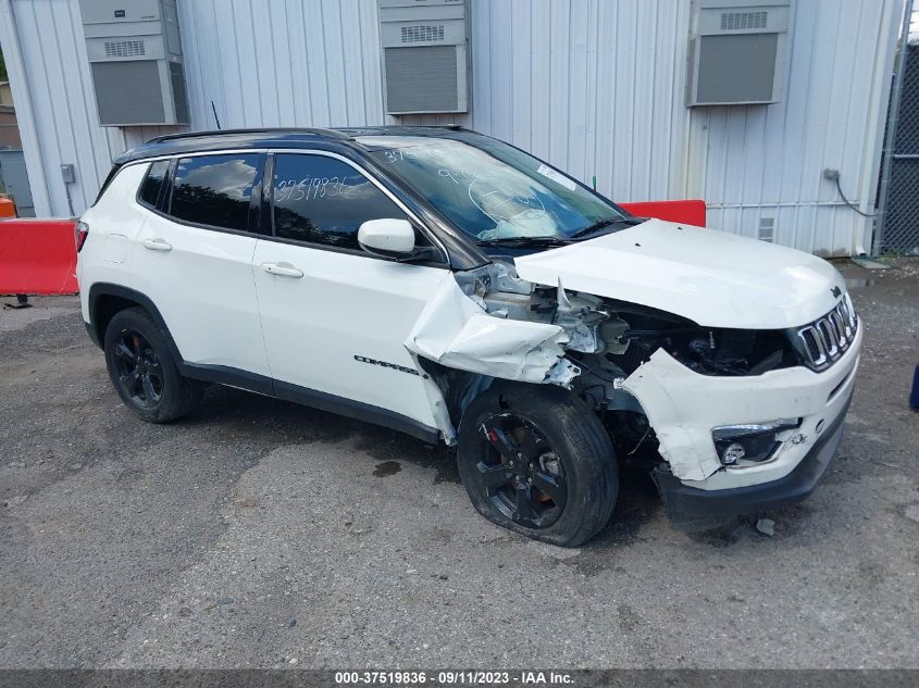 2019 JEEP COMPASS LATITUDE - 3C4NJCBB2KT851497