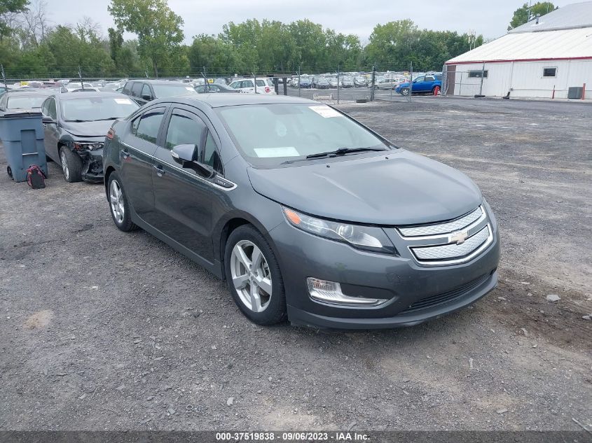 2013 CHEVROLET VOLT - 1G1RB6E41DU133552