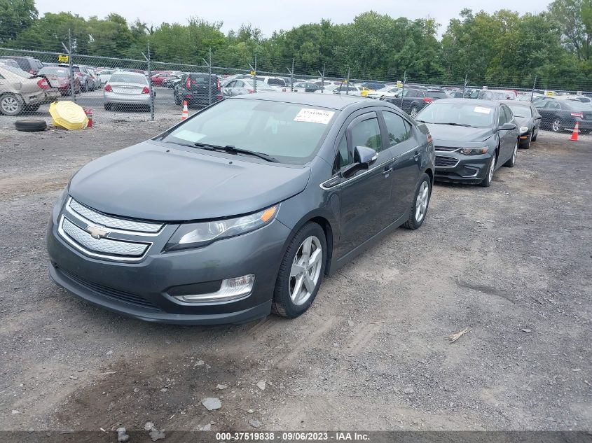 2013 CHEVROLET VOLT - 1G1RB6E41DU133552