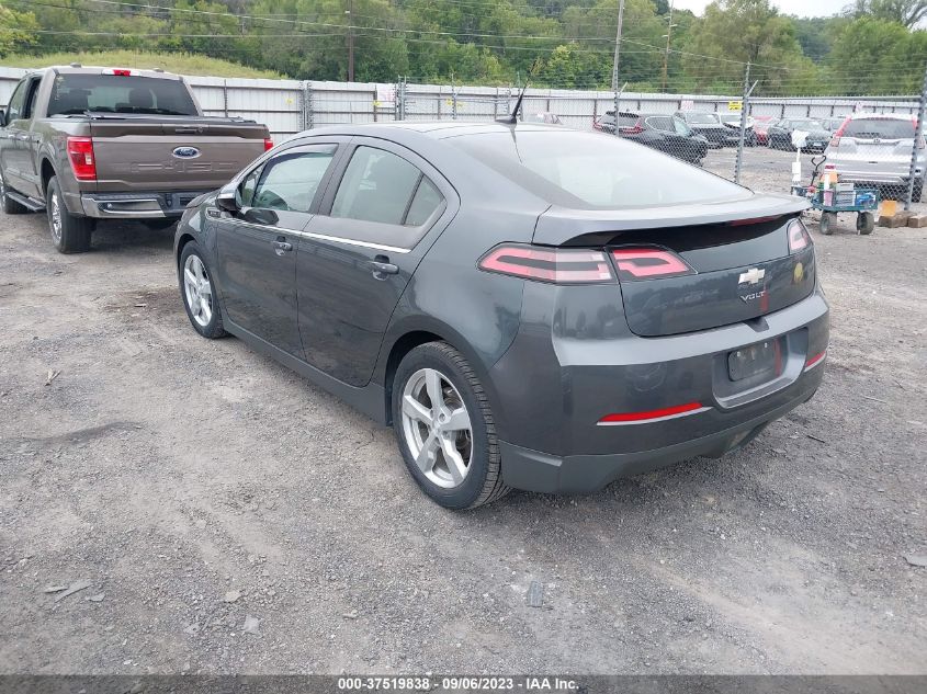 2013 CHEVROLET VOLT - 1G1RB6E41DU133552