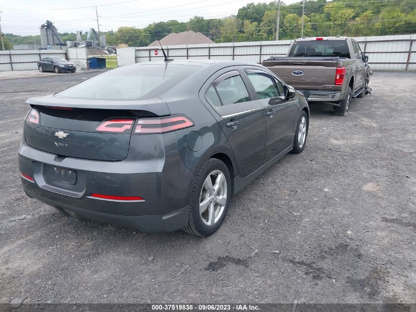 2013 CHEVROLET VOLT - 1G1RB6E41DU133552