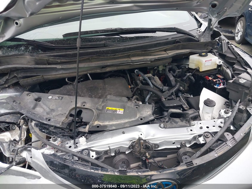 VIN 5TDDRKEC2NS135765 2022 TOYOTA SIENNA XSE