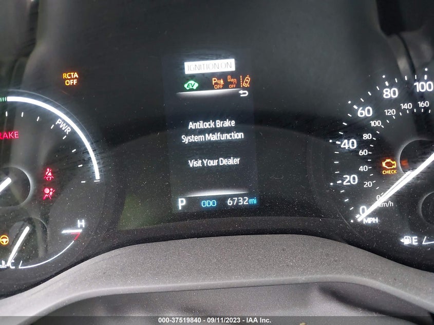 VIN 5TDDRKEC2NS135765 2022 TOYOTA SIENNA XSE