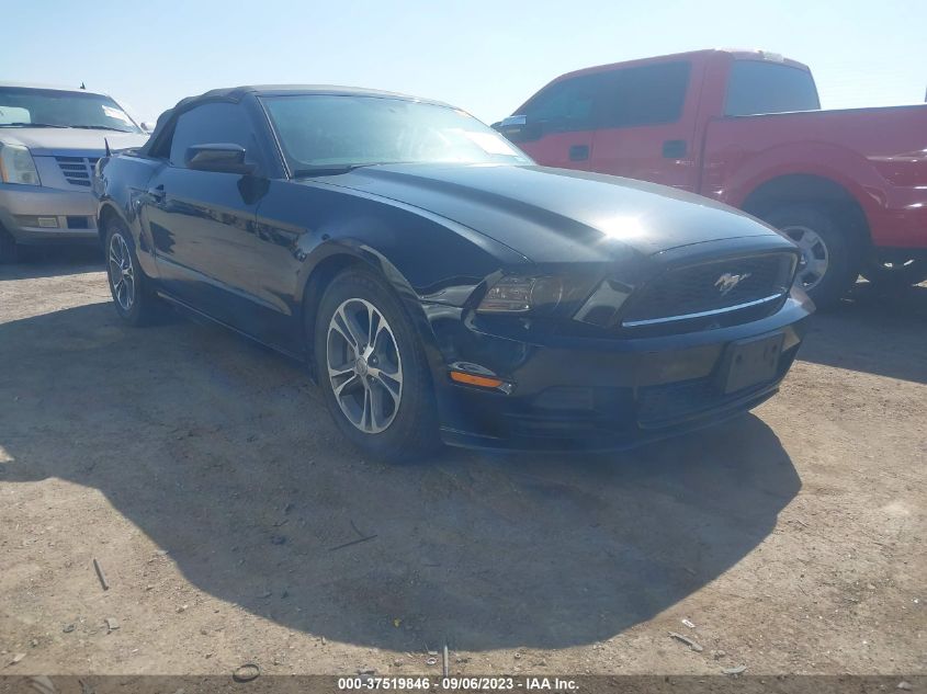 2014 FORD MUSTANG V6 PREMIUM - 1ZVBP8EM6E5260392