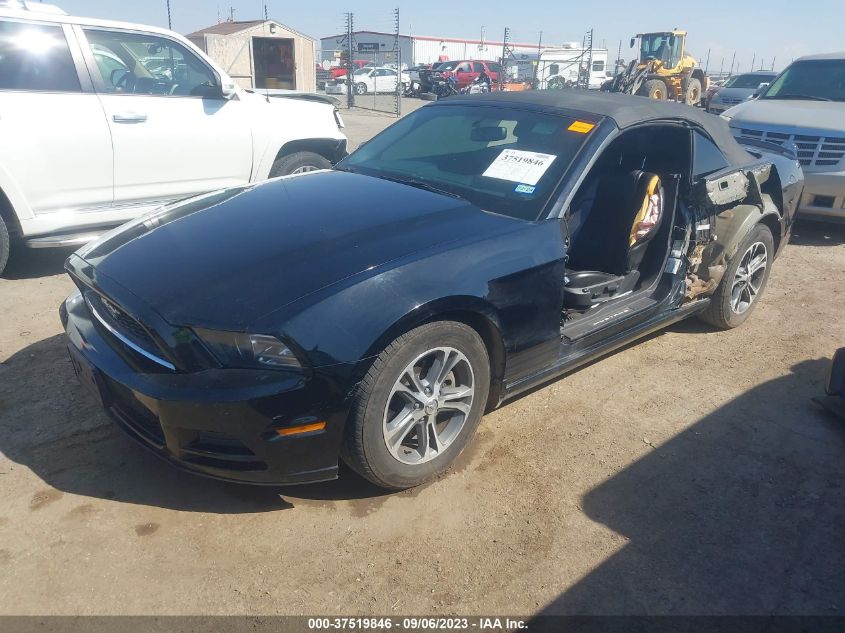 2014 FORD MUSTANG V6 PREMIUM - 1ZVBP8EM6E5260392