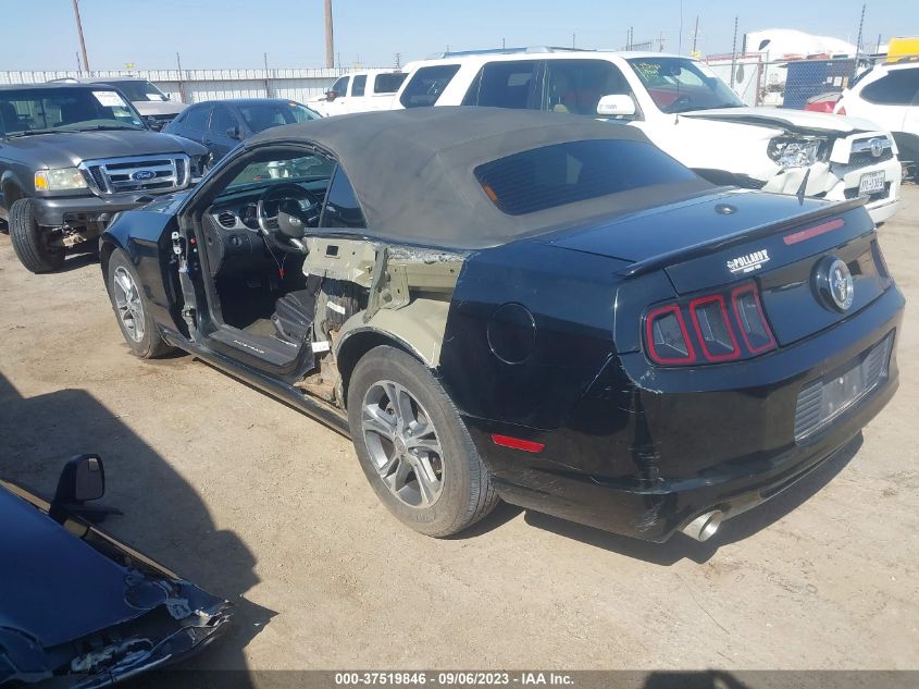 2014 FORD MUSTANG V6 PREMIUM - 1ZVBP8EM6E5260392