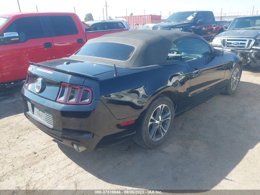 2014 FORD MUSTANG V6 PREMIUM - 1ZVBP8EM6E5260392