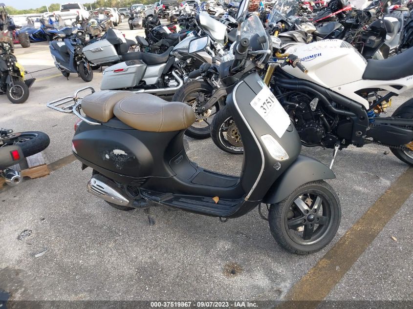 2009 PIAGGIO FLY 150 - ZAPM578F694001744