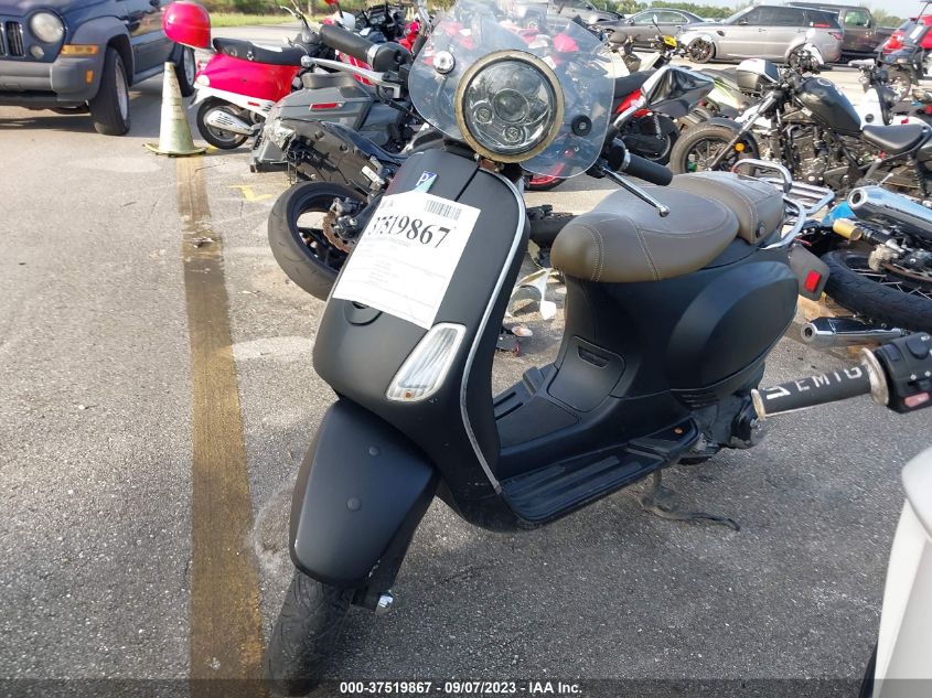 2009 PIAGGIO FLY 150 ZAPM578F694001744