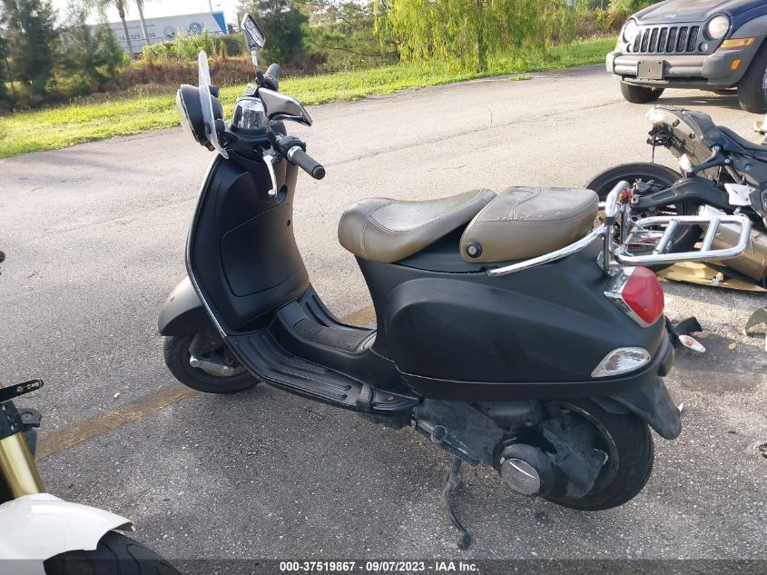 2009 PIAGGIO FLY 150 ZAPM578F694001744