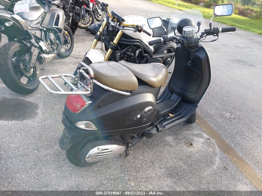 2009 PIAGGIO FLY 150 ZAPM578F694001744
