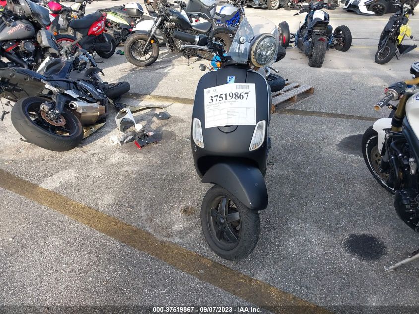 2009 PIAGGIO FLY 150 ZAPM578F694001744