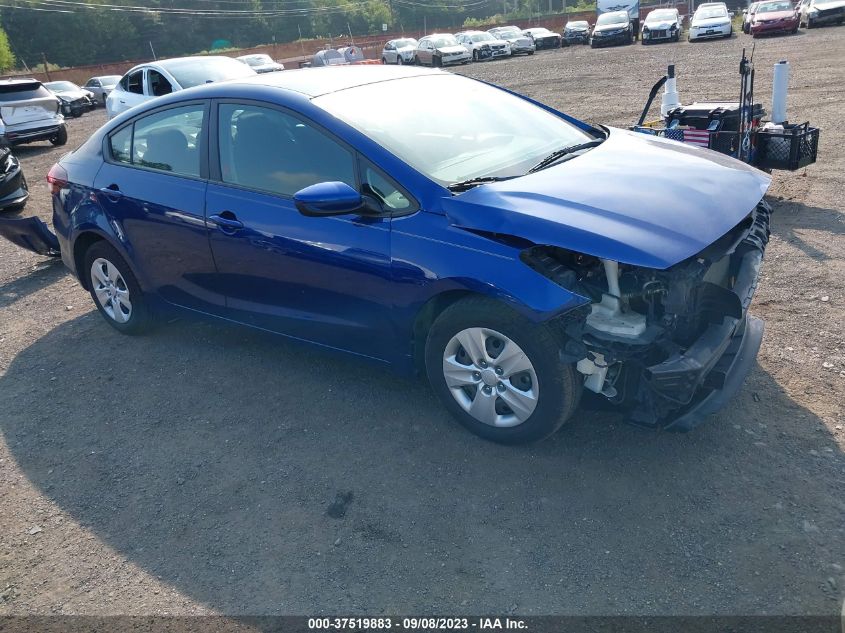 2017 KIA FORTE LX - 3KPFK4A72HE141338