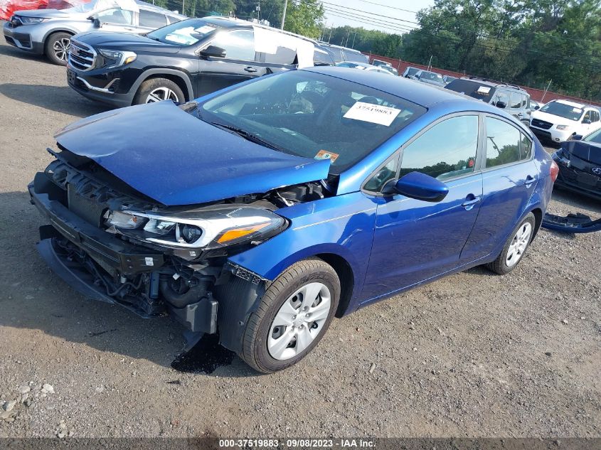 2017 KIA FORTE LX - 3KPFK4A72HE141338