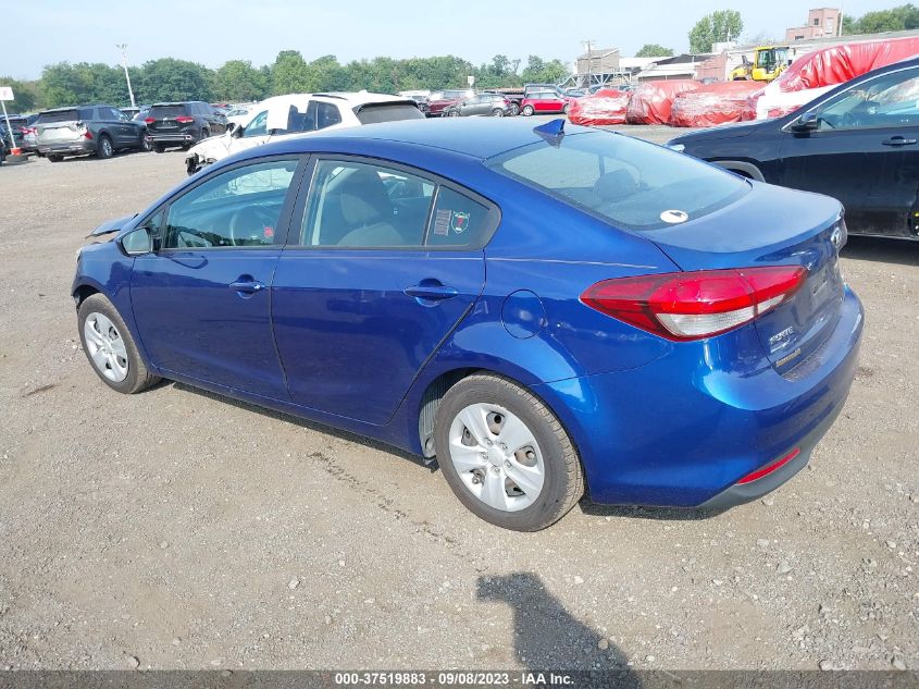 2017 KIA FORTE LX - 3KPFK4A72HE141338