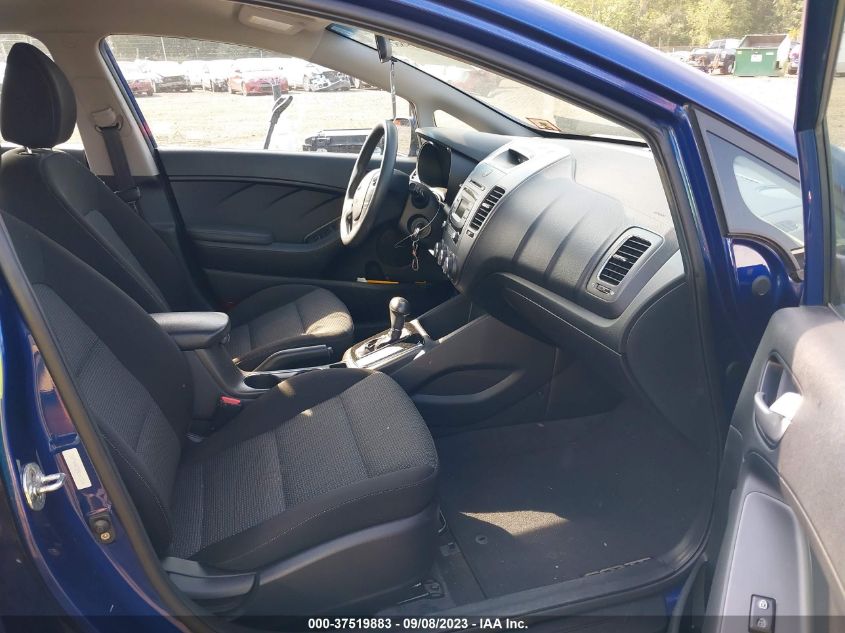 2017 KIA FORTE LX - 3KPFK4A72HE141338