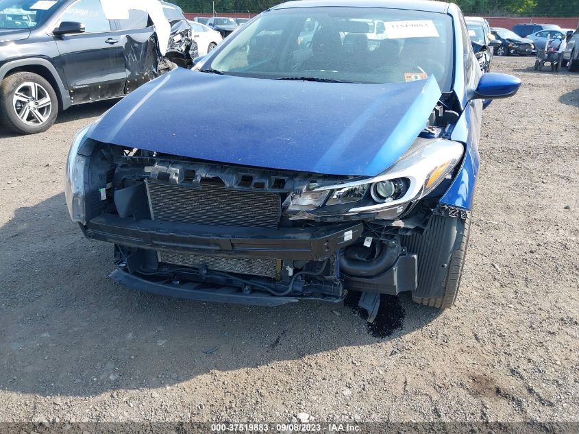 2017 KIA FORTE LX - 3KPFK4A72HE141338