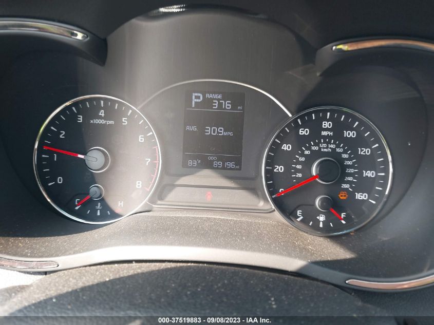 2017 KIA FORTE LX - 3KPFK4A72HE141338
