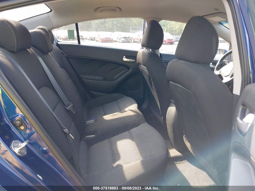 2017 KIA FORTE LX - 3KPFK4A72HE141338