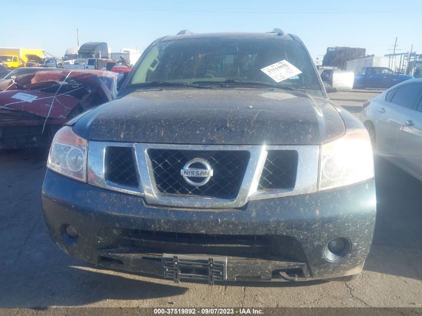 2014 NISSAN ARMADA SV/SL/PLATINUM - 5N1BA0NCXEN600314