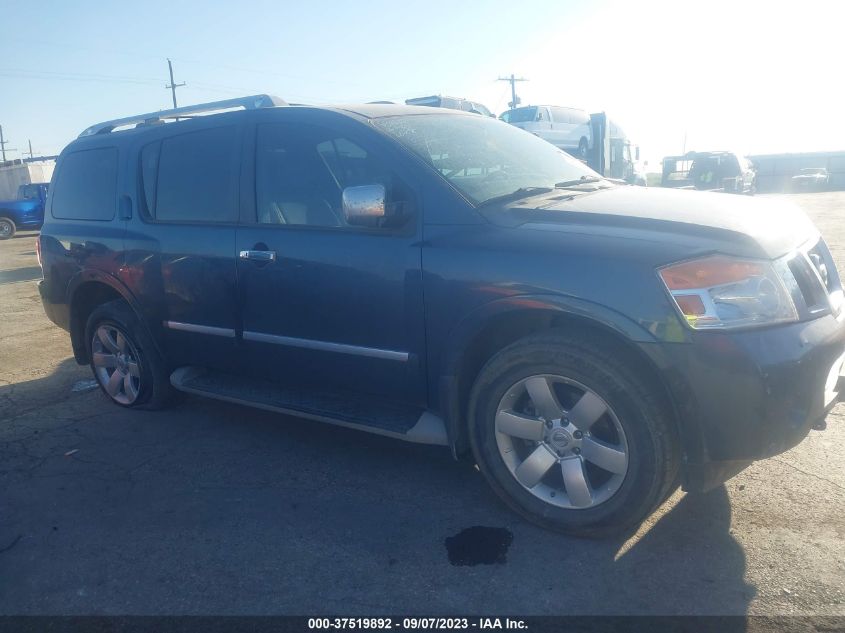 2014 NISSAN ARMADA SV/SL/PLATINUM - 5N1BA0NCXEN600314