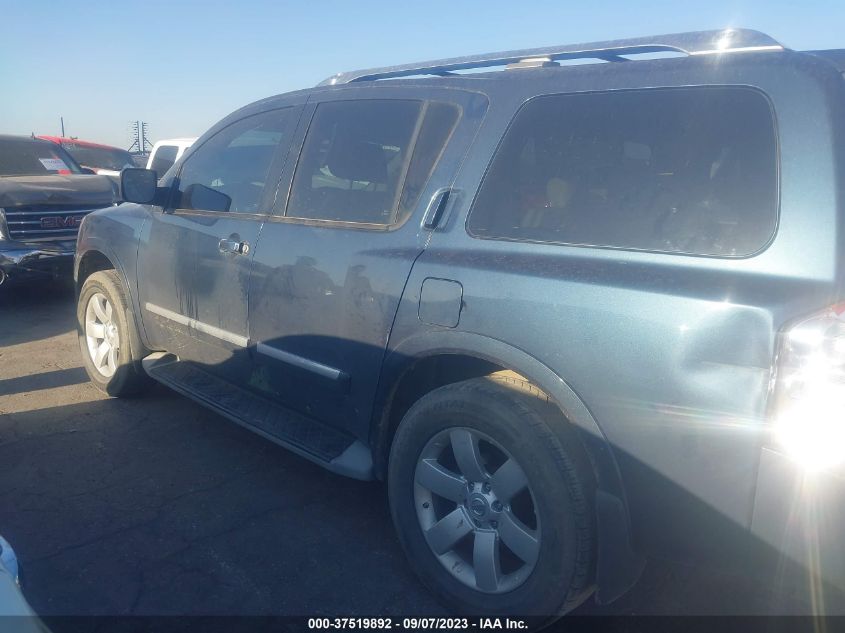 2014 NISSAN ARMADA SV/SL/PLATINUM - 5N1BA0NCXEN600314