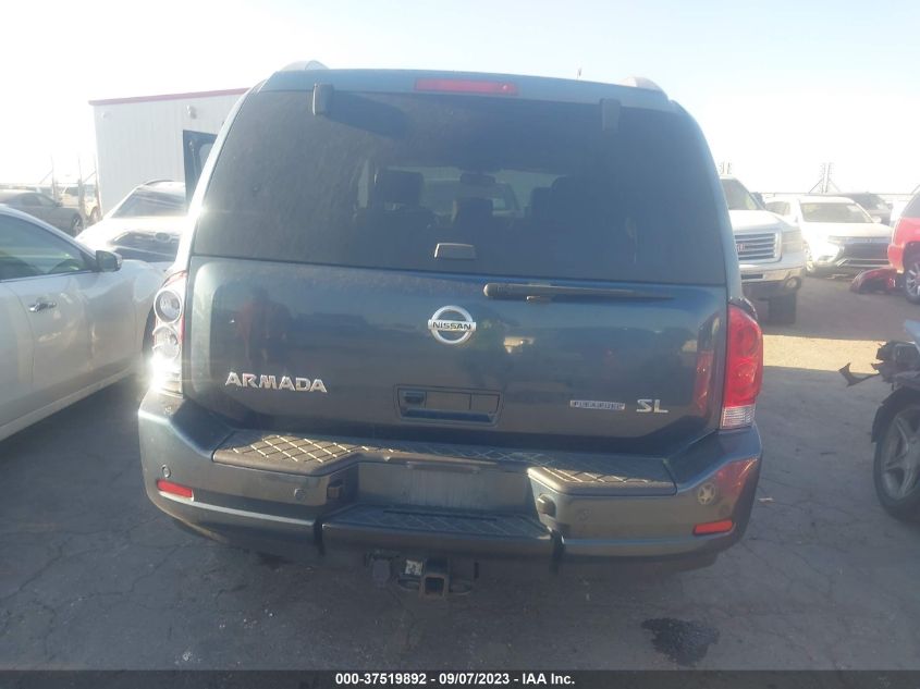 2014 NISSAN ARMADA SV/SL/PLATINUM - 5N1BA0NCXEN600314