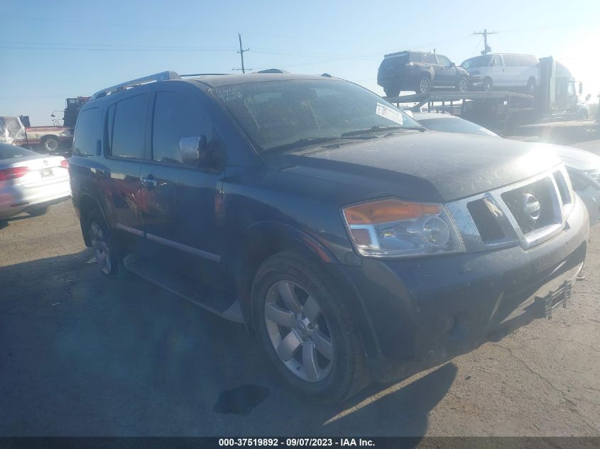 2014 NISSAN ARMADA SV/SL/PLATINUM - 5N1BA0NCXEN600314