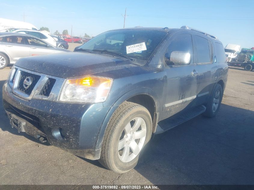 2014 NISSAN ARMADA SV/SL/PLATINUM - 5N1BA0NCXEN600314