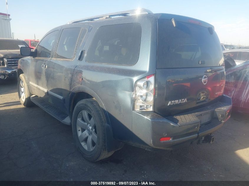 2014 NISSAN ARMADA SV/SL/PLATINUM - 5N1BA0NCXEN600314