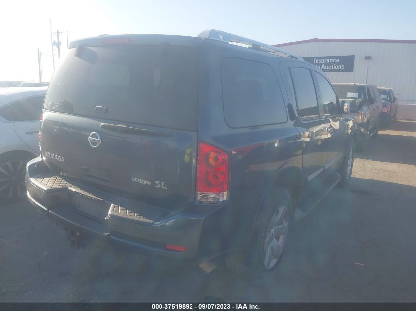 2014 NISSAN ARMADA SV/SL/PLATINUM - 5N1BA0NCXEN600314