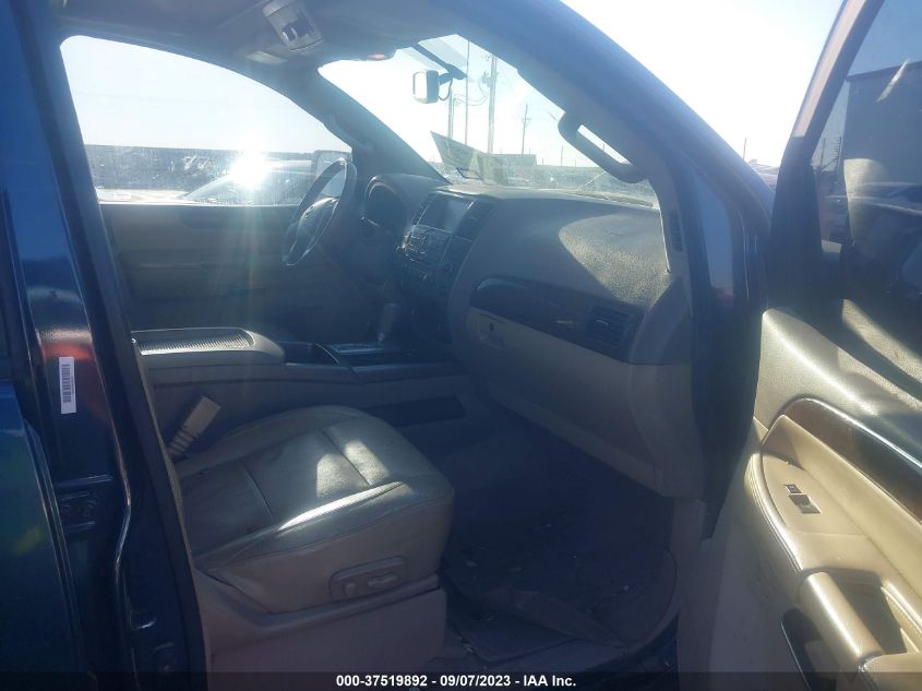 2014 NISSAN ARMADA SV/SL/PLATINUM - 5N1BA0NCXEN600314