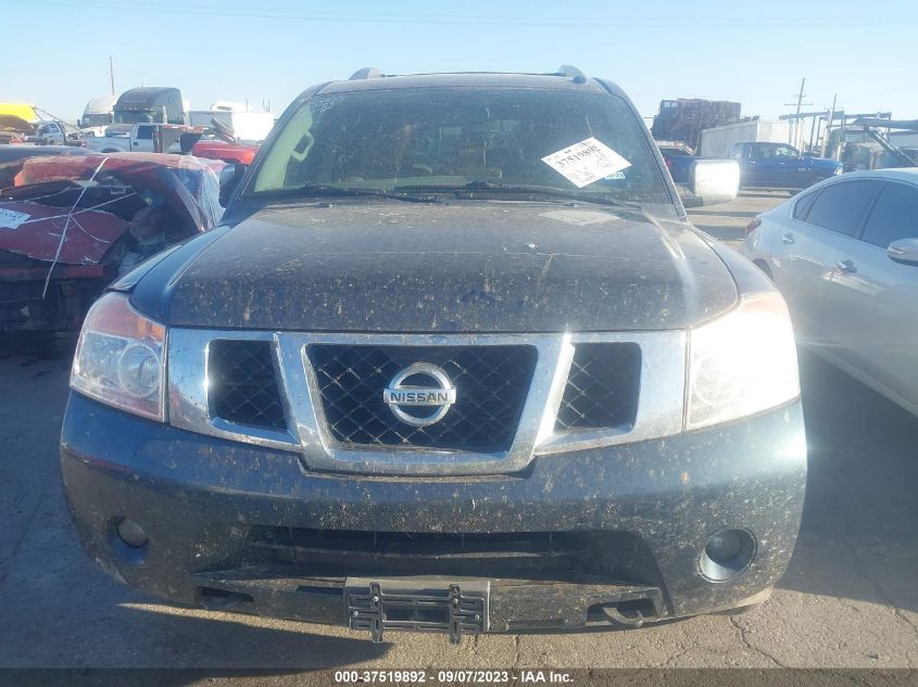 2014 NISSAN ARMADA SV/SL/PLATINUM - 5N1BA0NCXEN600314