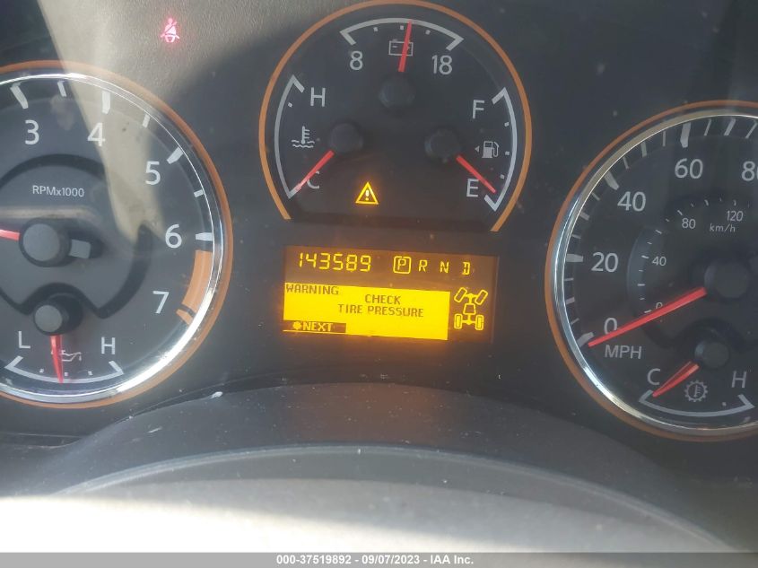 2014 NISSAN ARMADA SV/SL/PLATINUM - 5N1BA0NCXEN600314