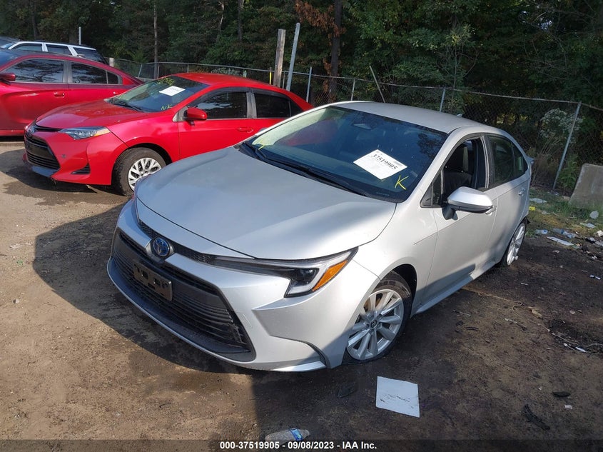 VIN JTDBCMFE4P3013689 2023 TOYOTA COROLLA HYBRID