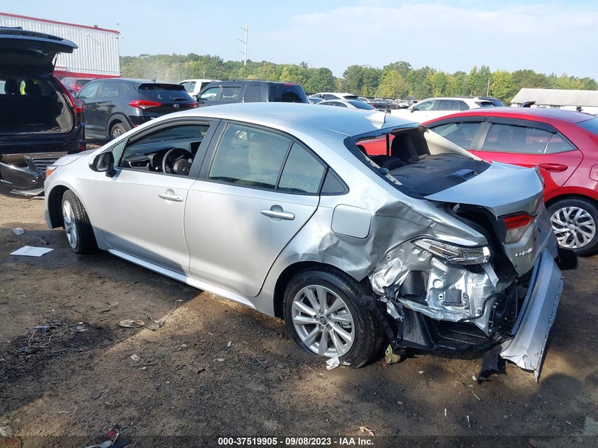 VIN JTDBCMFE4P3013689 2023 TOYOTA COROLLA HYBRID